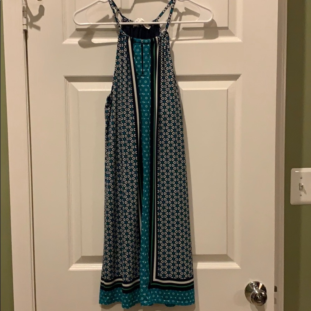 Max Studio small print dress